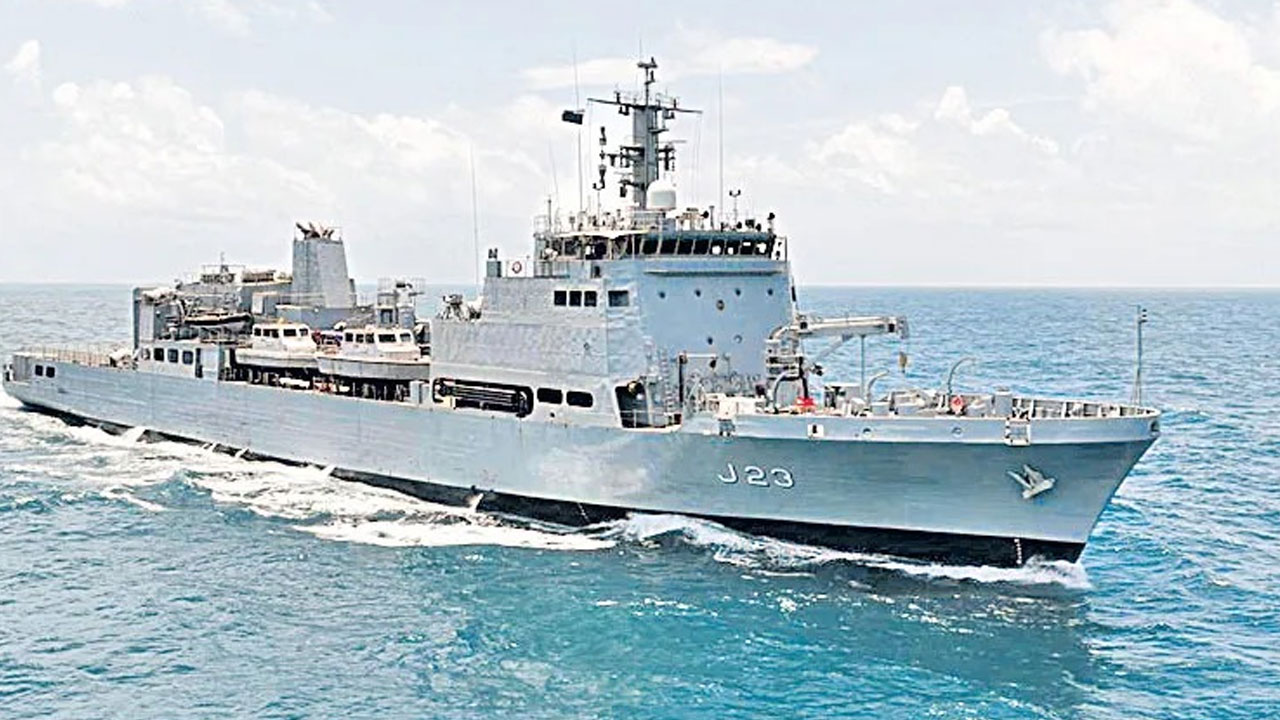 Indian Navy To Commission INS Ikshak