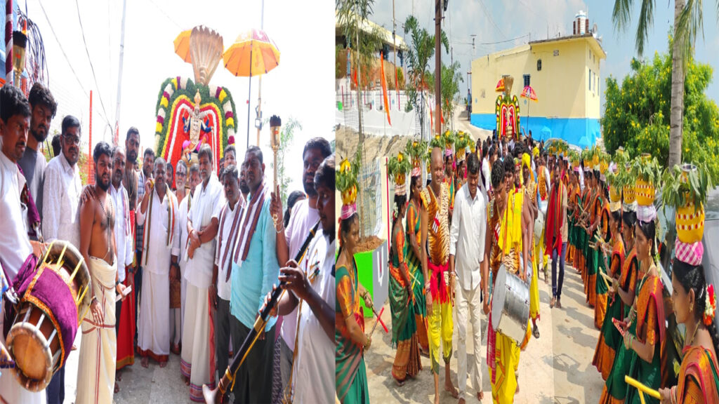 Sri Matsyagiri Lakshmi Narasimha Swamy Brahmotsavam Yadadri