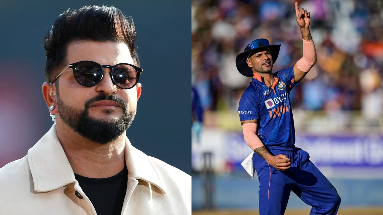 Suresh Raina, Shikhar Dhawan's assets worth INR 11.4 crore attached by ED in online betting case