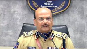 DGP Shivadhar Reddy