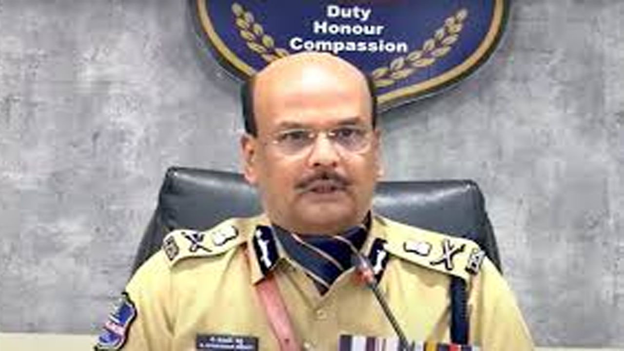 DGP Shivadhar Reddy
