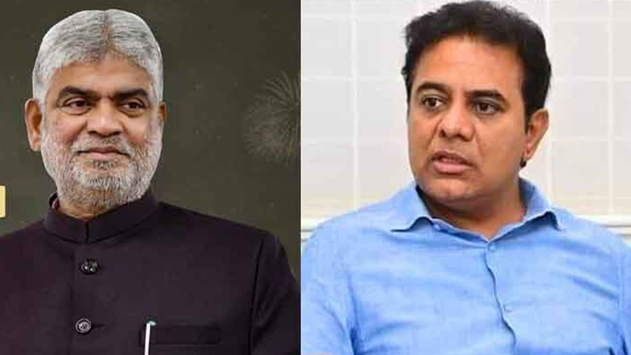 KTR Vs Gaddam Prasad