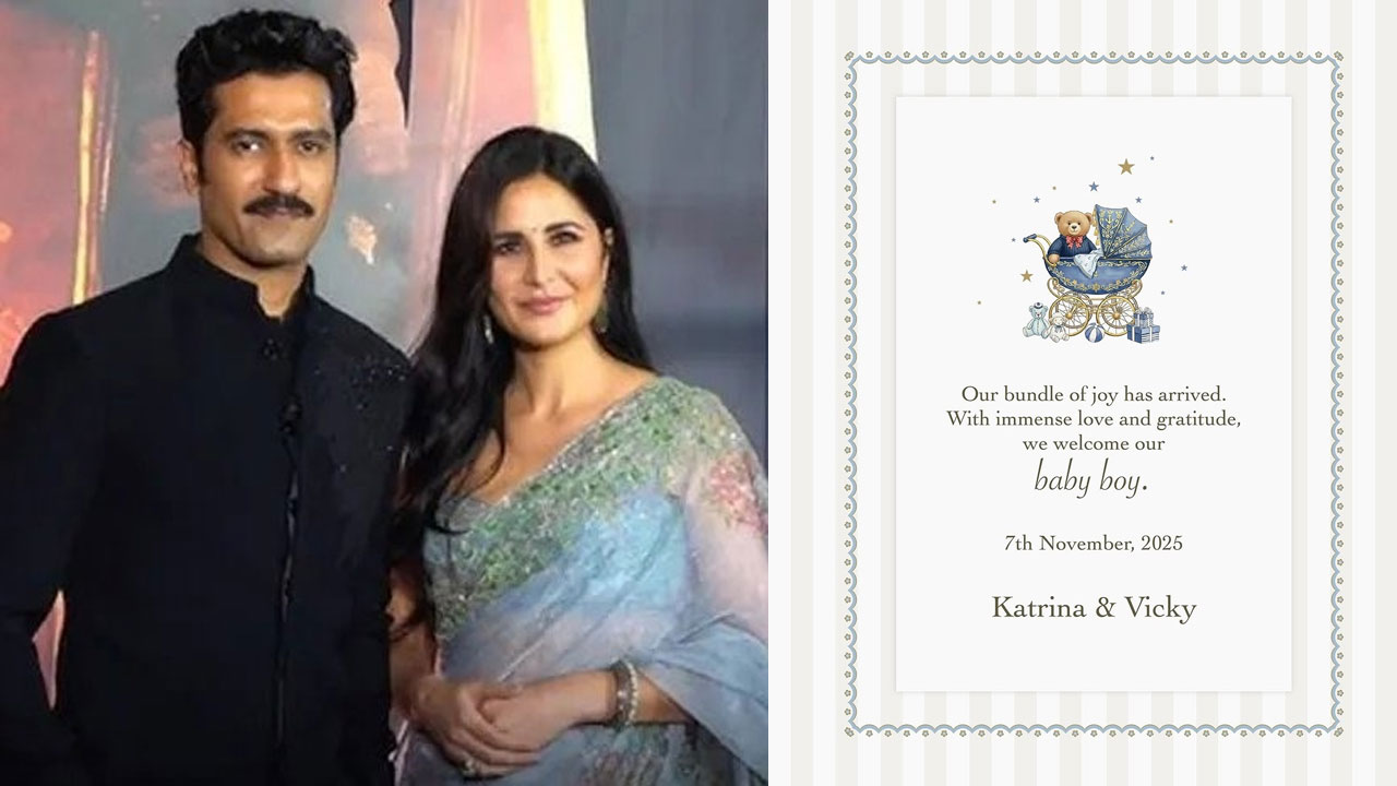Vicky Katrina Blessed With Baby Boy