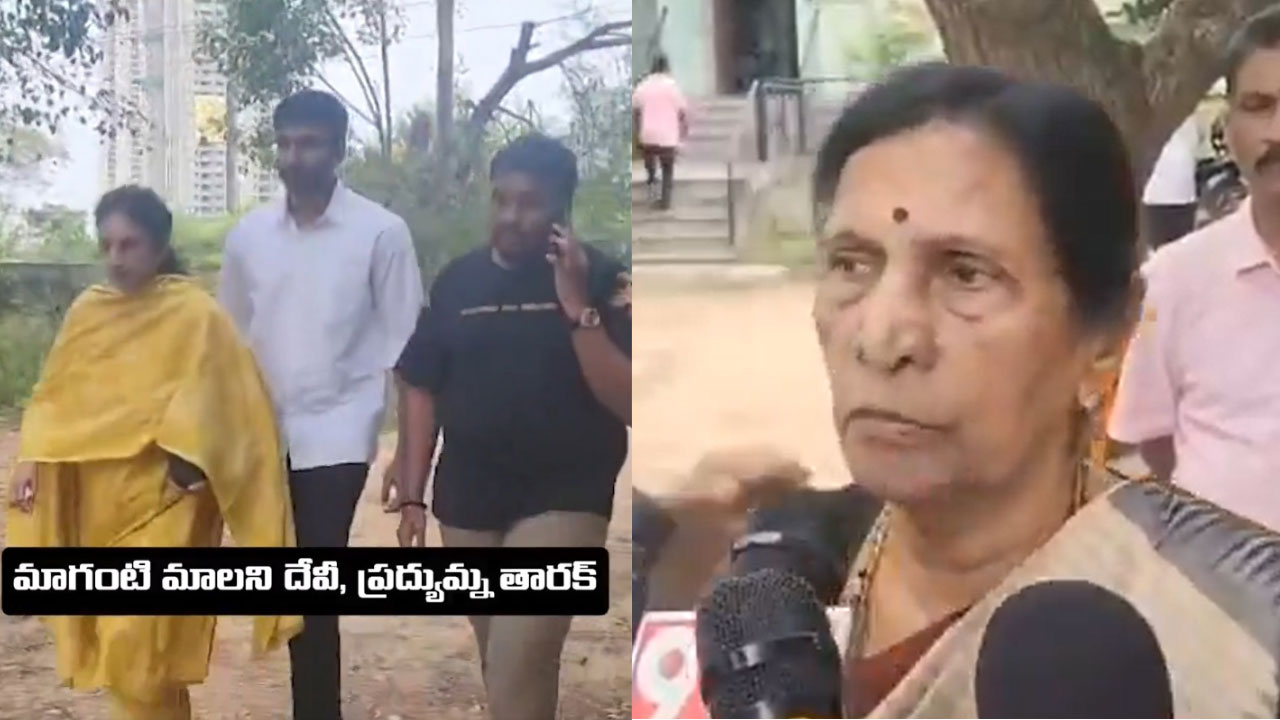 Maganti Gopinath family certificate dispute