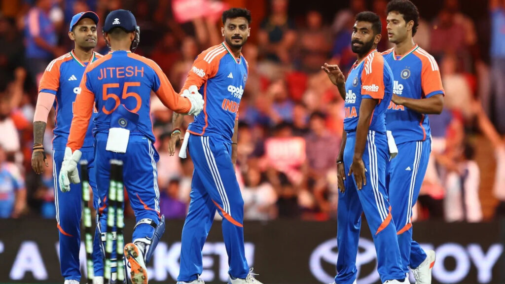 IndVs Aus fourth T20I