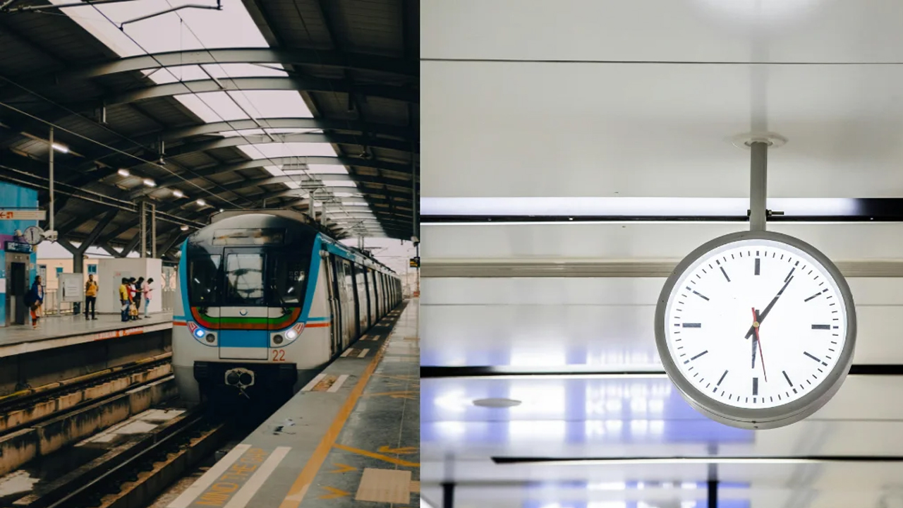 Hyderabad Metro Rail new timings