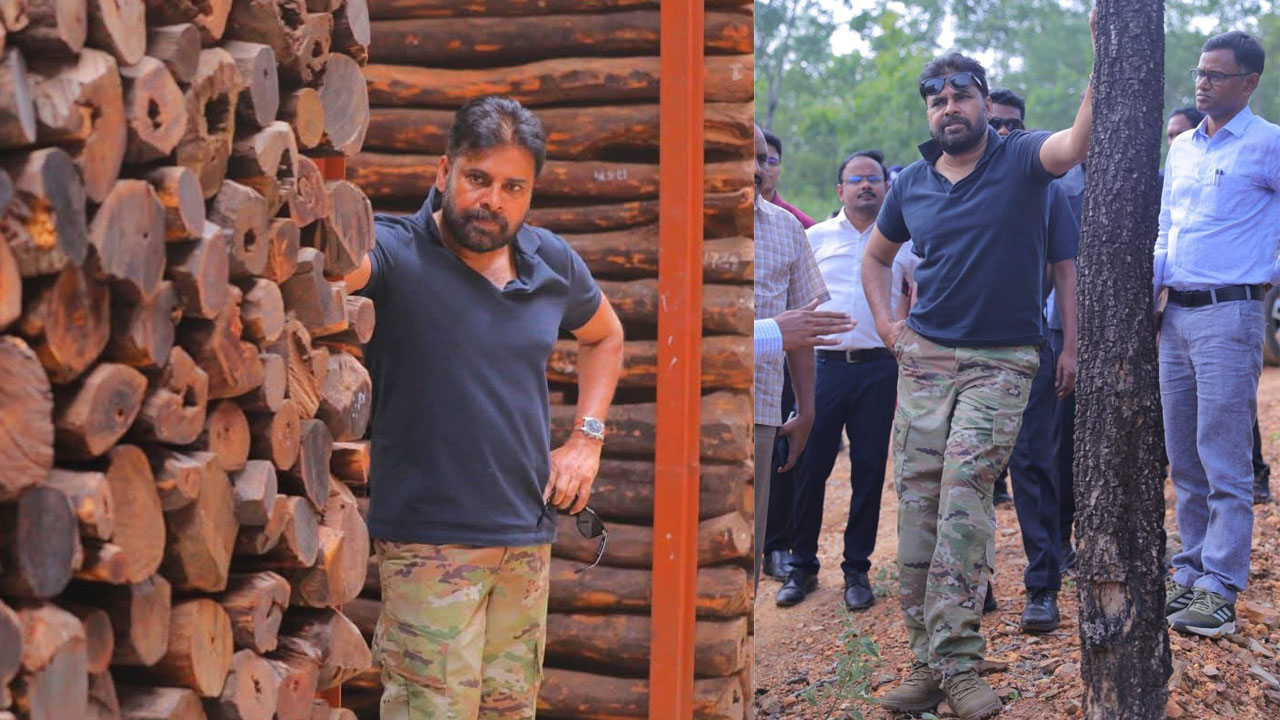 Pawan Kalyan : ఎర్రచందనం చెట్లను కాపాడుకోవాలి