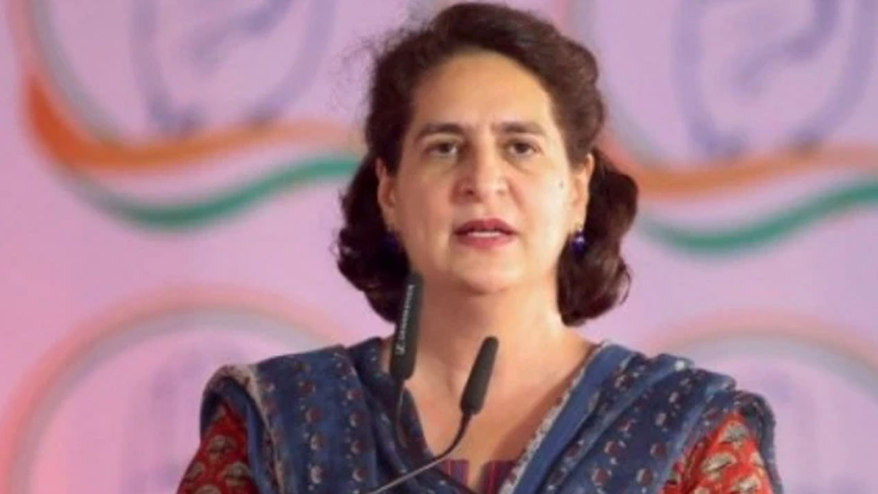 Priyanka Gandhi on Saturday claimed her party was fighting the same battle against the “Modi empire” that Mahatma Gandhi once fought against the British imperialists