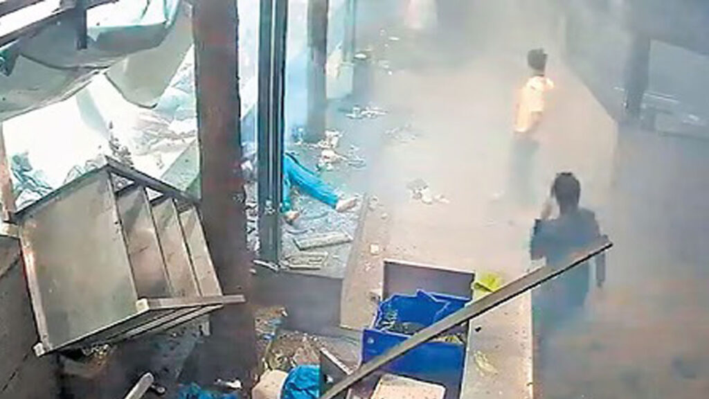 rameshwaram bob blast 2024 Bengaluru cafe bombing