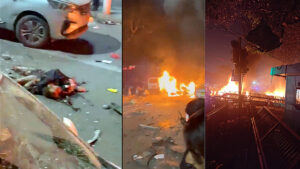 రెడ్‌ఫోర్ట్‌ పేలుడు తర్వాత సంఘటనా స్థలంలో పోలీసులు, భయాందోళనలో ఉన్న ప్రజలు – Horror Scene After Red Fort Blast, Delhi November 2025