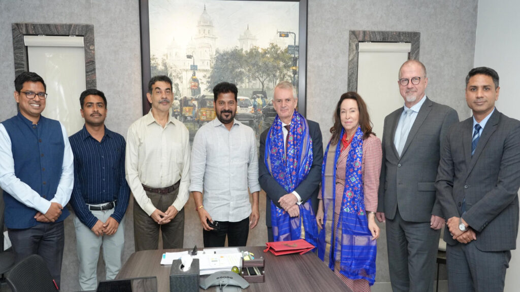 CM Revanth Reddy Meets Canada High Comissioner
