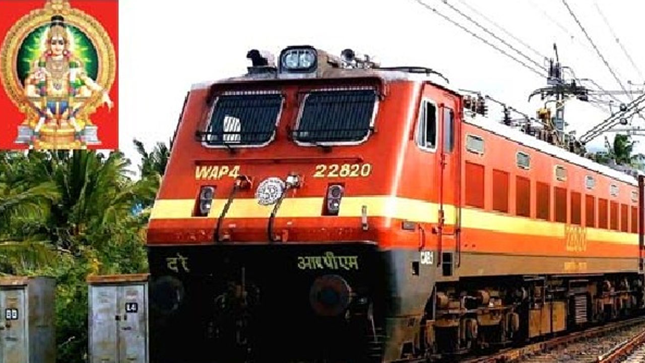 Special Trains for Ayyappa Devotees from Andhra Pradesh and Telangana