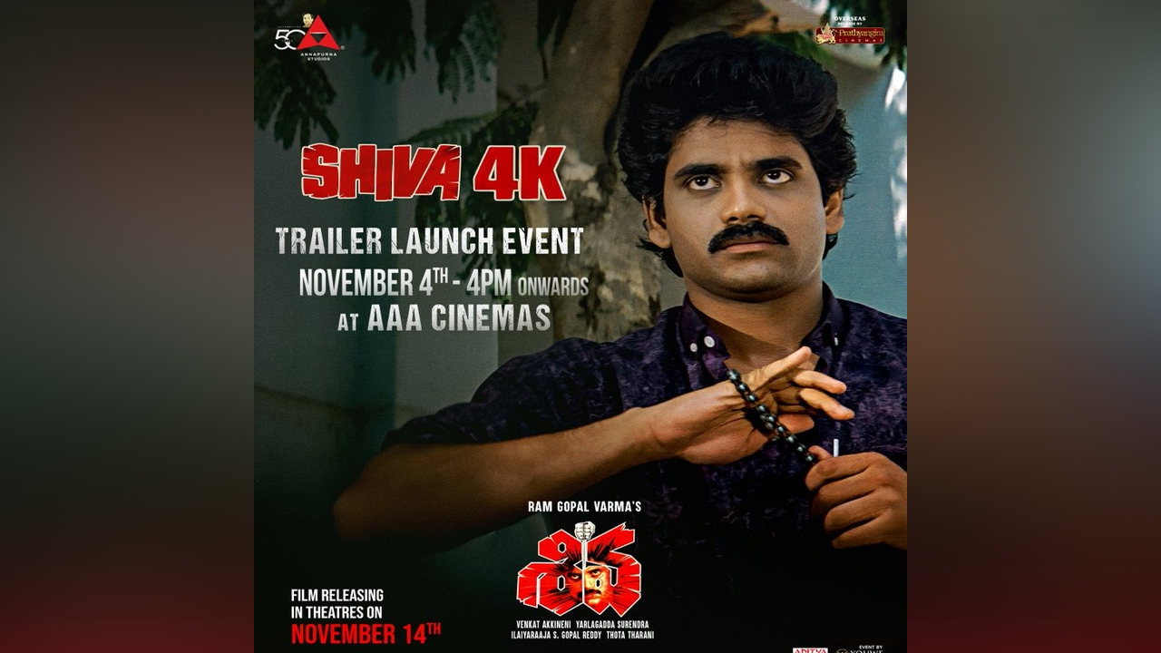 Shiva Movie 4k Trailer