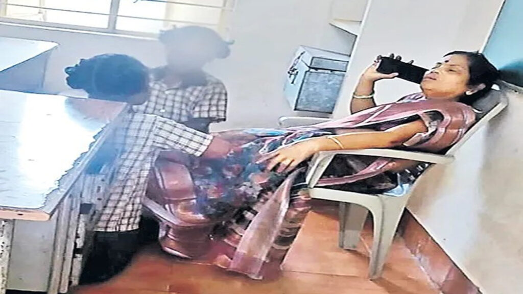 Srikakulam teacher misconduct