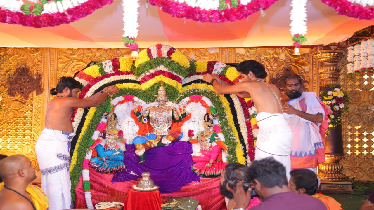 Matsyagiri Lakshmi Narasimha Swamy Brahmotsavam