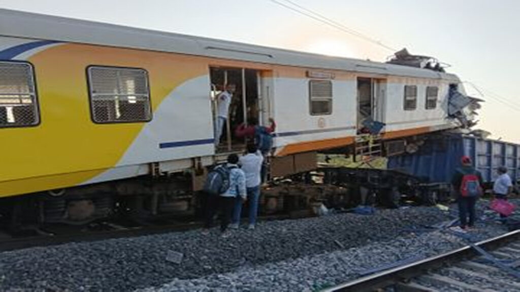 Korba passenger train collides with goods train