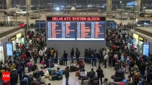 Air traffic controllers at Delhi Airport raising alarm over outdated systems
