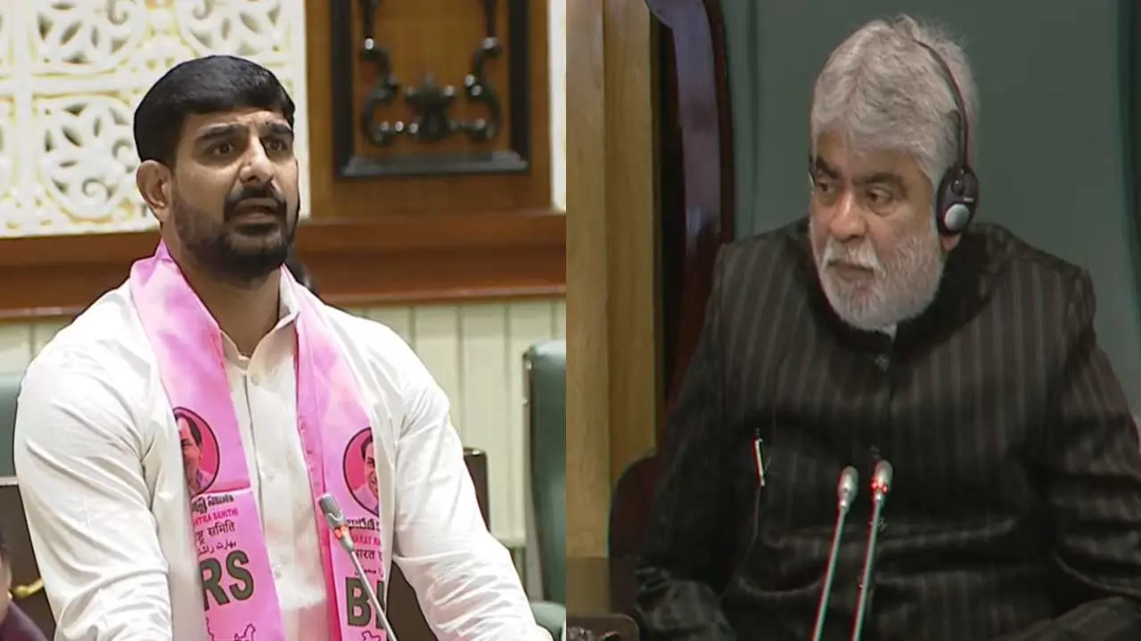 Padi Kaushik Reddy : తొలి రోజునే రభస..ముందంతా రచ్చరచ్చనే!