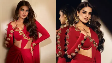Nidhhi Agerwal | అందాలతో ఆగం చేస్తున్న నిధి అగర్వాల్