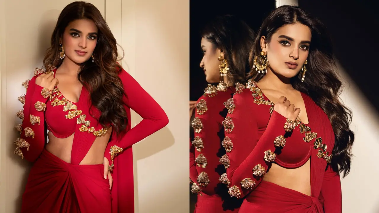 Nidhhi Agerwal | అందాలతో ఆగం చేస్తున్న నిధి అగర్వాల్