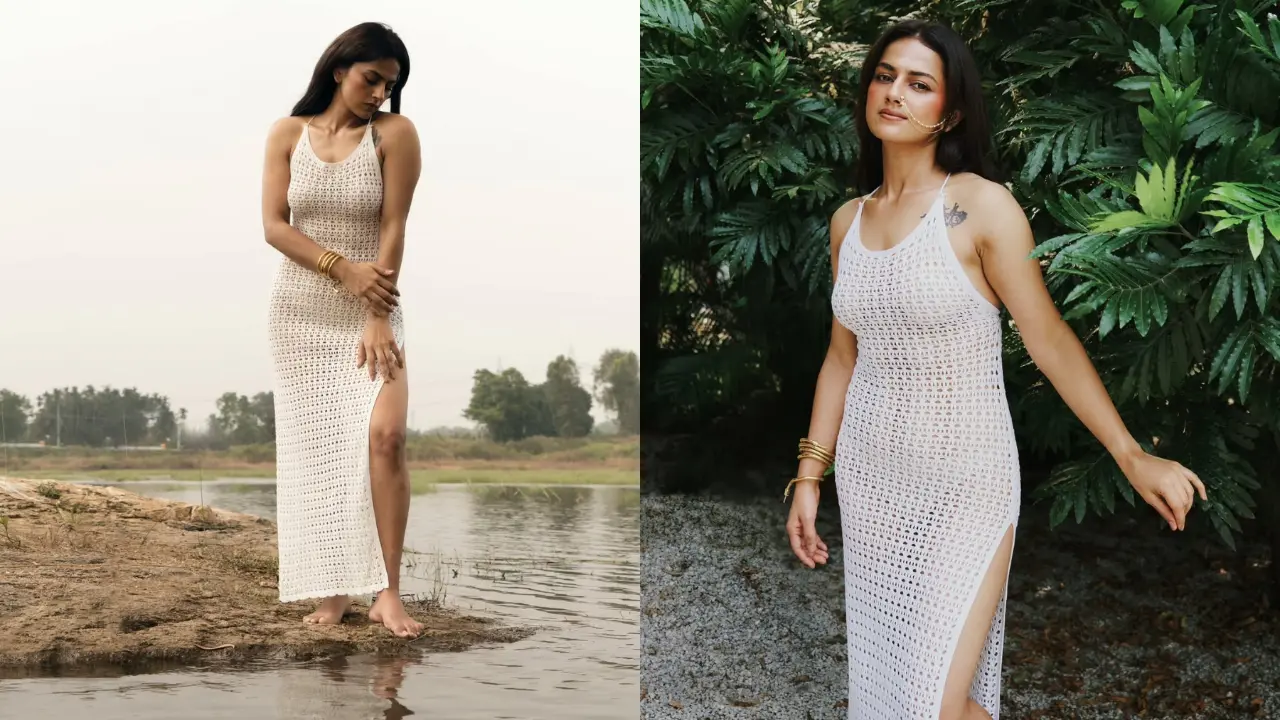 Shraddha Srinath | కుర్రాళ్ల గుండెల్ని అదుపుత‌ప్పేలా చేస్తున్న శ్ర‌ద్ధా ఫొటోస్