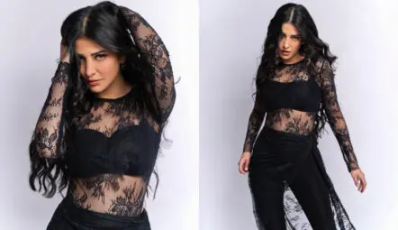 Shruti Haasan | కత్తిలాంటి చూపులతో కట్టిపడేస్తున్న శ్రుతి హాసన్