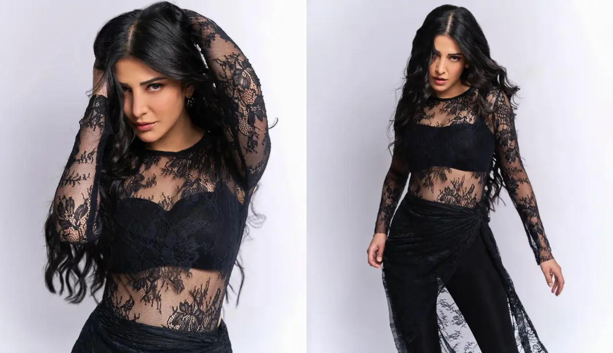 Shruti Haasan | కత్తిలాంటి చూపులతో కట్టిపడేస్తున్న శ్రుతి హాసన్