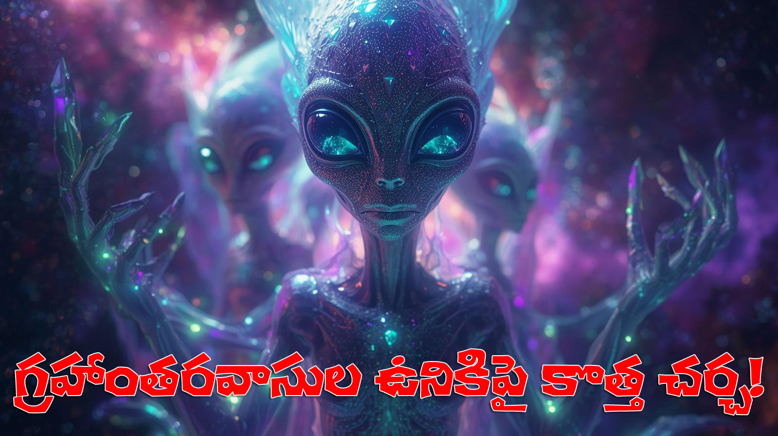 alien life discovery AI Creation