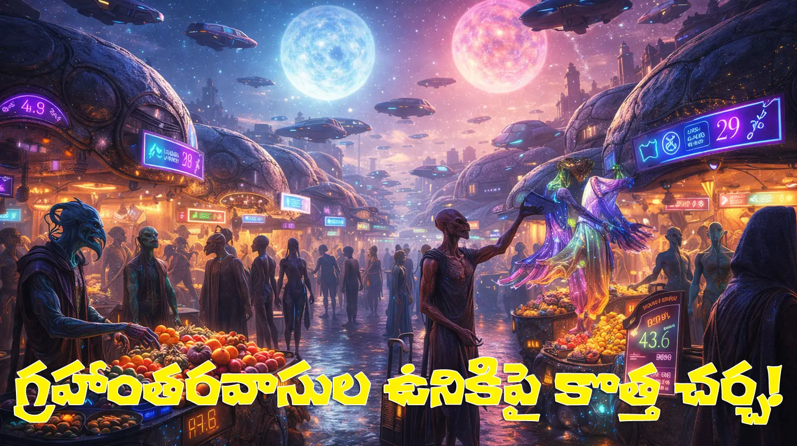 Aliens Exist | గ్రహాంతరవాసుల జాడ తెలిసేది ‘ఆ సంవత్సరం’లోనే .. బ్రిటన్‌ శాస్త్రవేత్త ధీమా
