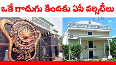 AP Universities Act amendment | ఆంధ్రాలో ఒకే గొడుగు కిందకు అన్నీ వర్సిటీలు..  ఏపీ యూనివర్సిటీస్ యాక్ట్ 1941కు సవరణలు