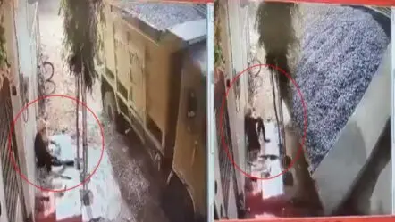 unexpected death video|చావు ఎప్పుడు ఎలా వస్తుందో..వీడియో వైరల్