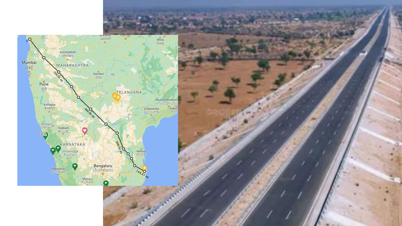 Chennai Surat highway