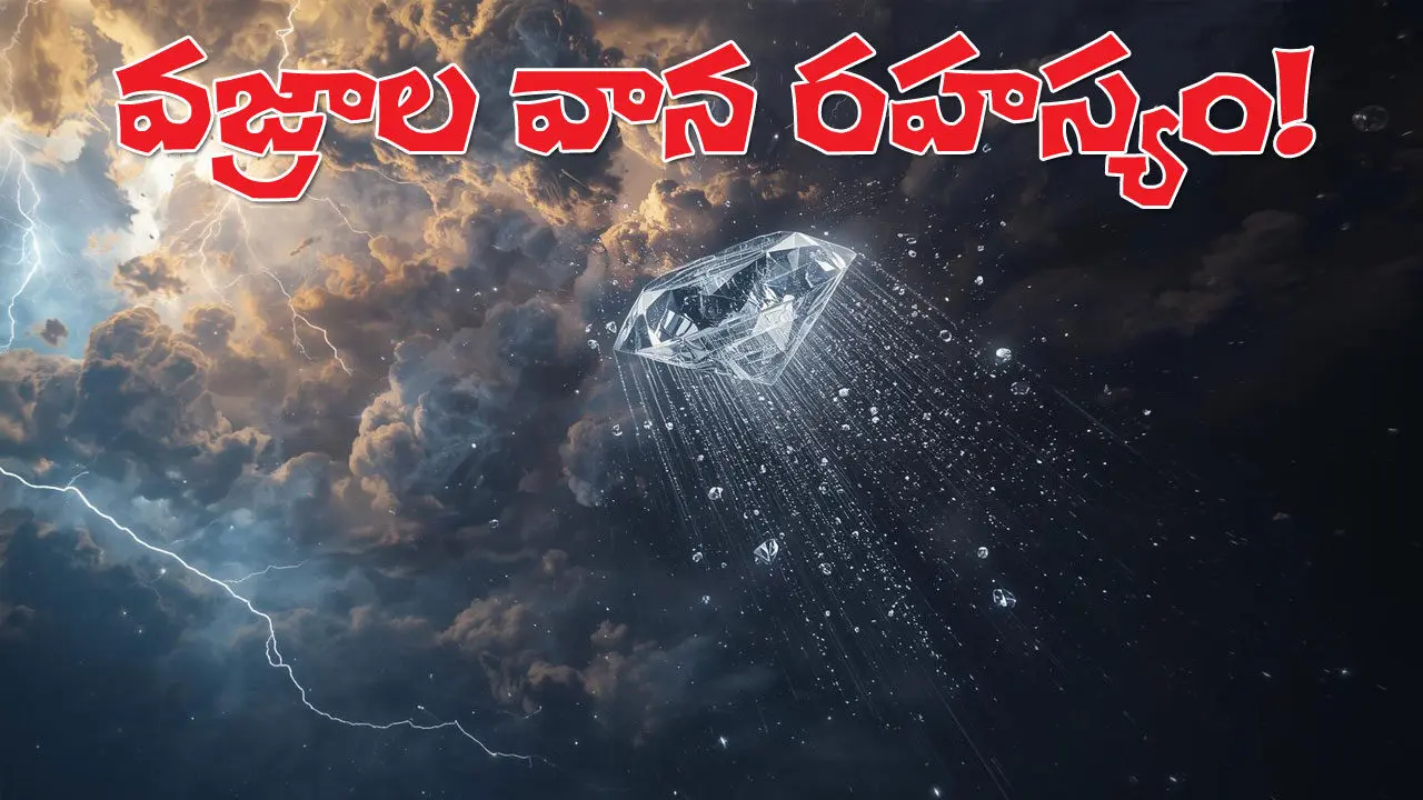 Diamond Rain | అక్కడ వజ్రాల వానలు! తెచ్చుకోవడం సాధ్యమేనా?