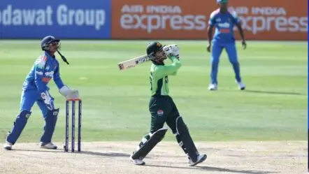 U19 Asia Cup final| అండర్-19 ఆసియా కప్ ఫైనల్ లో పాక్ చేతిలో భారత్ చిత్తు