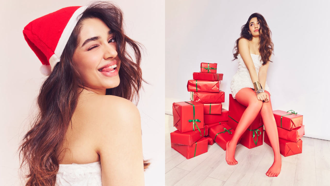 Krithi Shetty has been in a very glamorous phase lately, and her newest pictures caught instant attention.