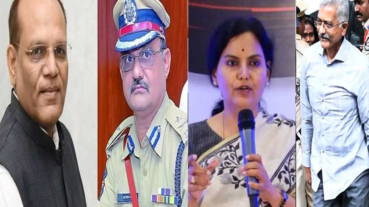 Phone Tapping Case| ఫోన్ ట్యాపింగ్ కేసులో సిట్ ముందుకు మాజీ సీఎస్, ఇంటలిజెన్స్ చీఫ్