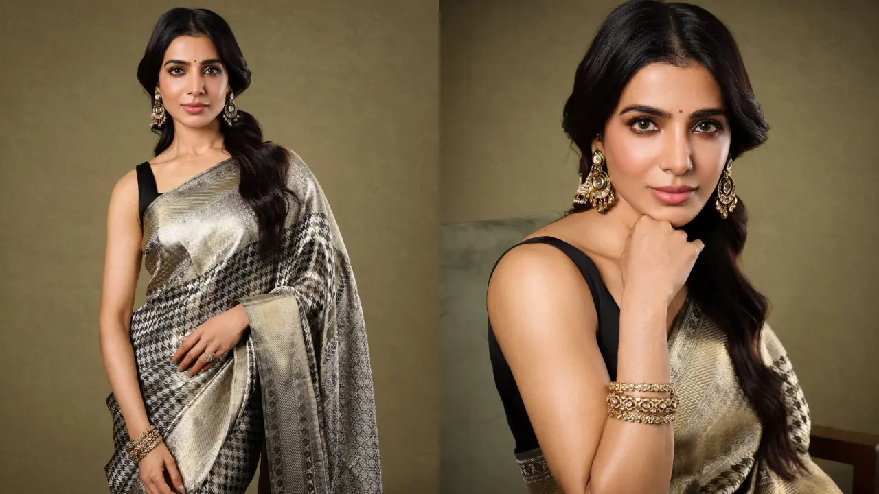 Samantha | శారీలో సమంత స్టన్నింగ్ లుక్స్.. లైఫ్​ స్టైల్ మార్చేసిన సమంత