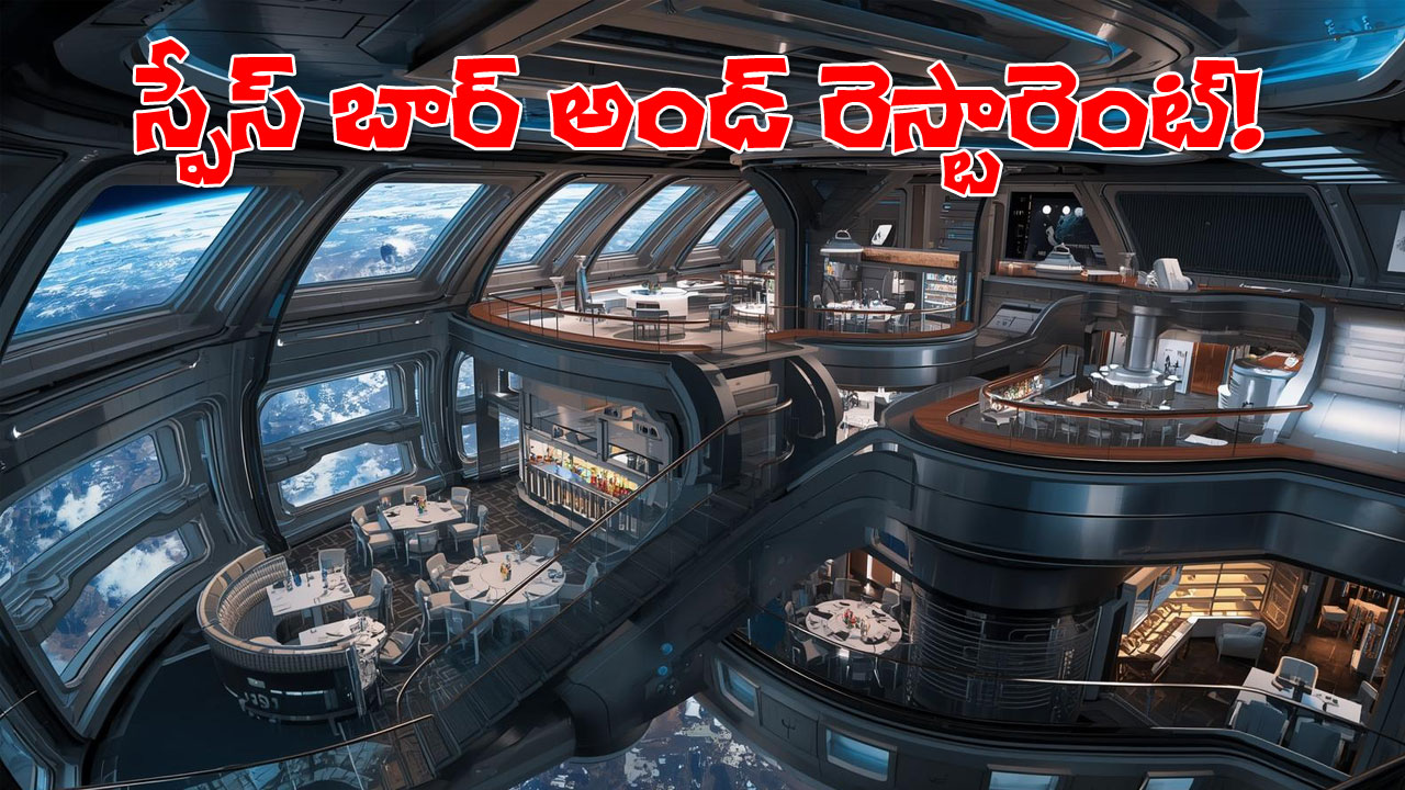 space hotel voyager ai creation