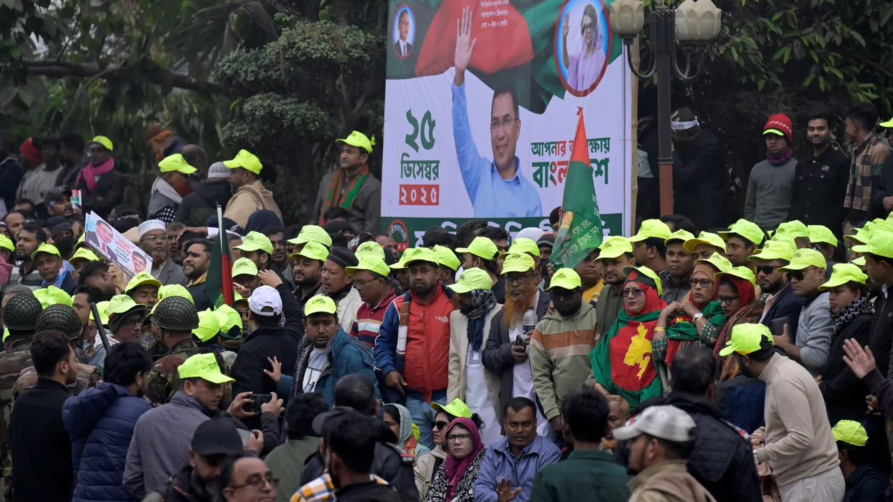 Bangladesh Elections 2026