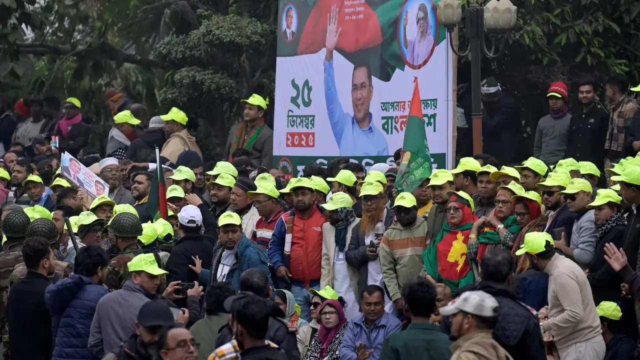 Bangladesh Elections 2026 : బంగ్లాదేశ్ అవామీ లీగ్ పార్టీ పై నిషేధం