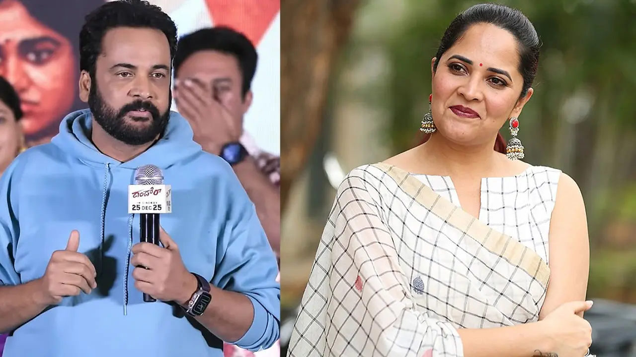 Anasuya | మరింత ముదిరిన శివాజీ-అనసూయ వివాదం.. కౌంటర్లతో హాట్ టాపిక్‌గా మారిన ‘దండోరా’ కాంట్రవర్సీ