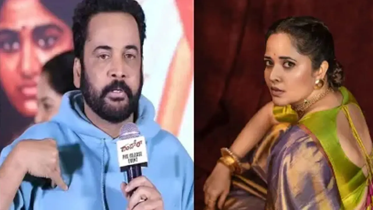 Anasuya | ఆయ‌న చెబితే వేసుకోవ‌డం ఆపేస్తామా ఏంటి.. శివాజీకి దిమ్మ తిరిగే పంచ్ ఇచ్చిన అన‌సూయ‌