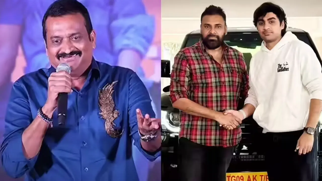 Bandla Ganesh | సుజీత్‌కు పవన్ కళ్యాణ్ లగ్జరీ కార్ గిఫ్ట్ .. చ‌ర్చ‌నీయాంశంగా మారిన బండ్ల గణేష్ కామెంట్