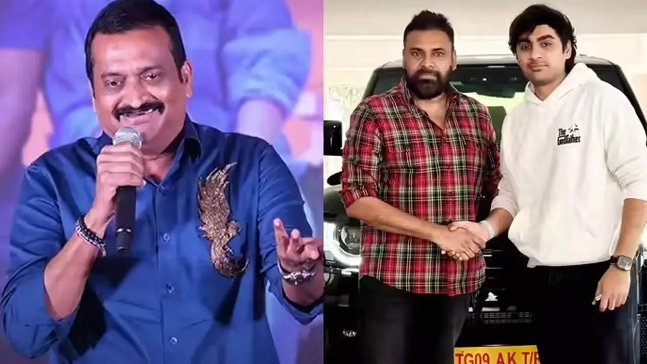 Bandla Ganesh | సుజీత్‌కు పవన్ కళ్యాణ్ లగ్జరీ కార్ గిఫ్ట్ .. చ‌ర్చ‌నీయాంశంగా మారిన బండ్ల గణేష్ కామెంట్