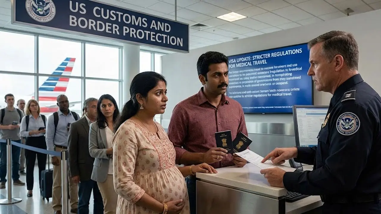 America Birth Tourism | అమెరికాలో బర్త్‌ టూరిజంపై బ్యాన్‌! గర్భిణులకు నో వీసా!