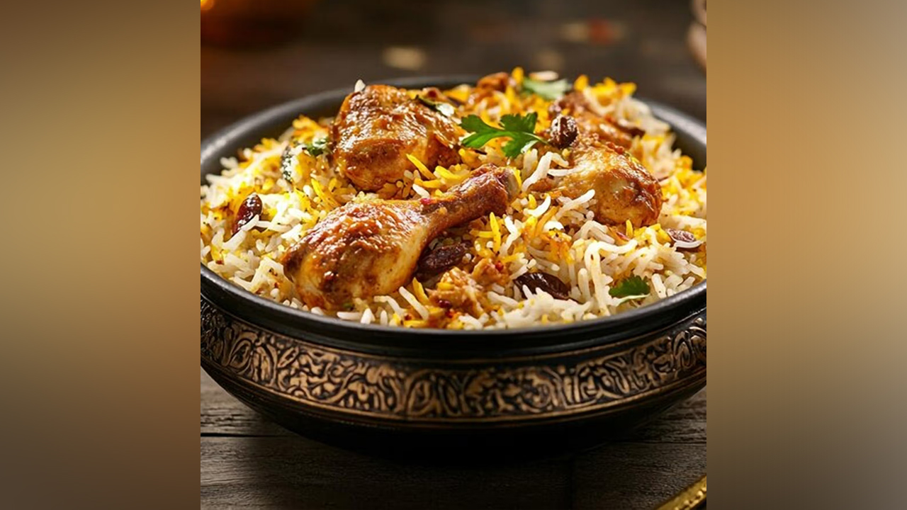Swiggy Chicken Biryani