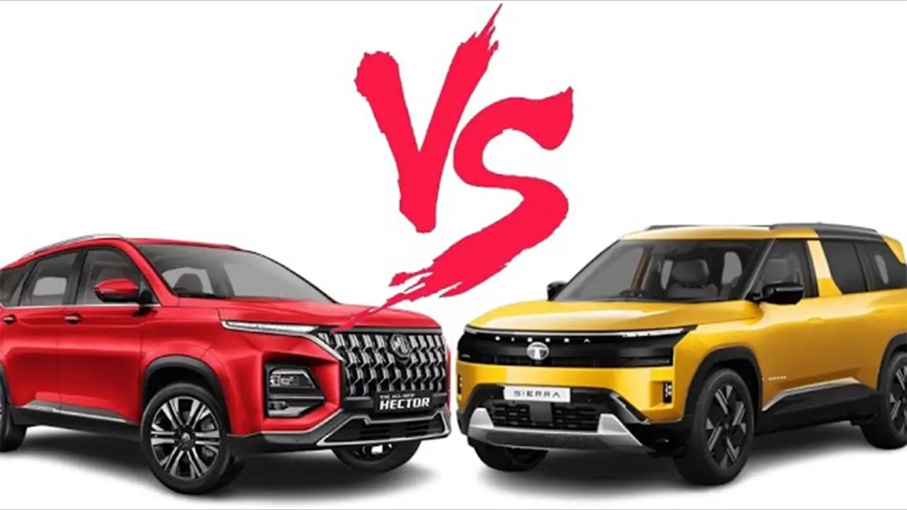 TATA Sierra vs MG Hector : టాటా సియెర్రాకు ఎంజీ హెక్టార్ కౌంటర్ ఇచ్చేనా..!