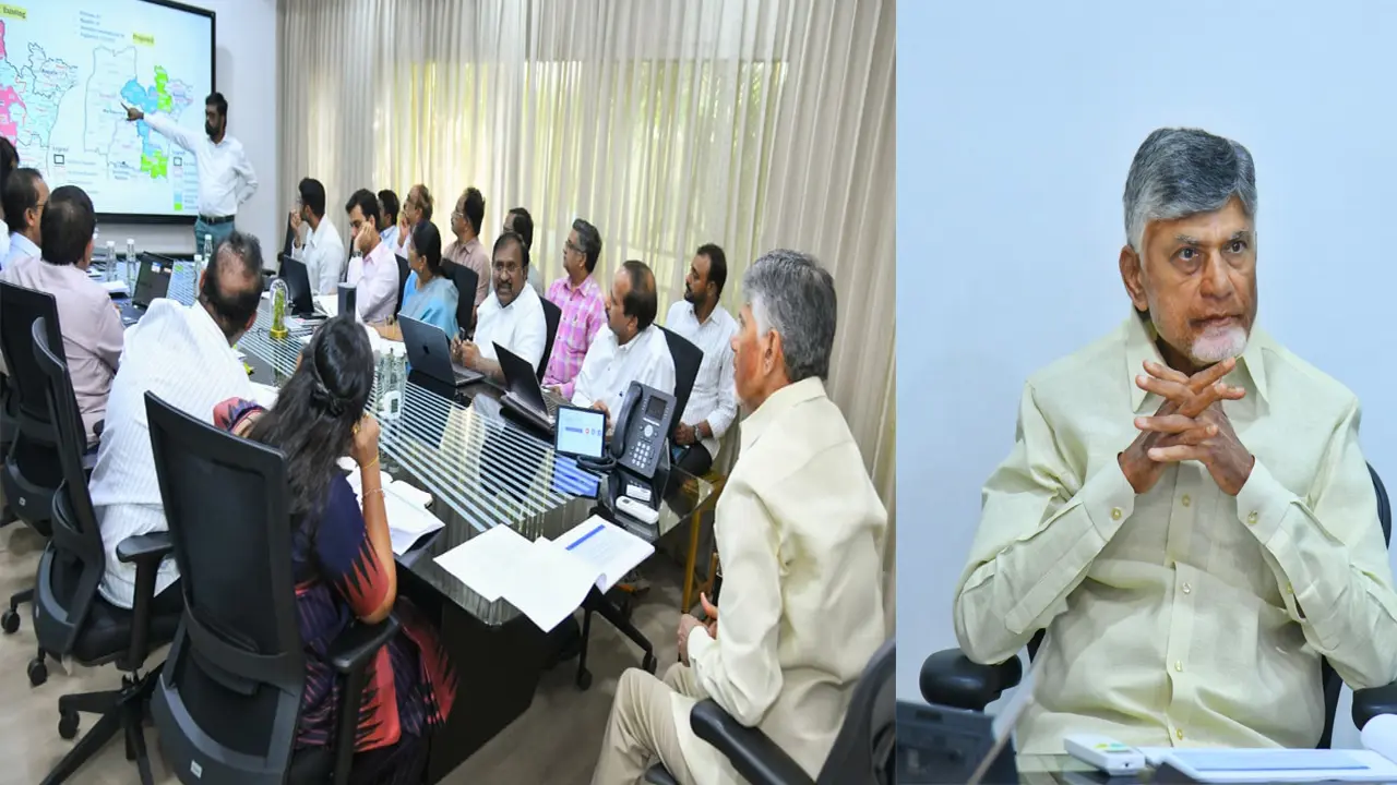 Chandrababu Naidu : జిల్లాల పునర్విభజనలో ప్రజాభిప్రాయానికే పెద్దపీట