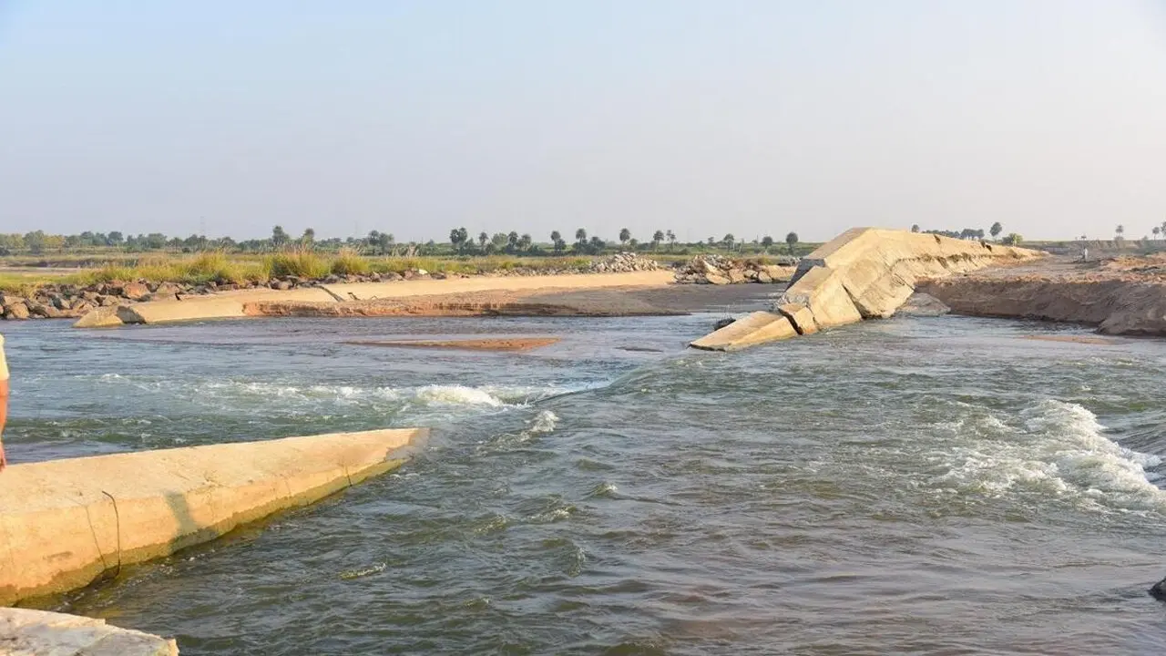 Telangana Check Dam Blast : చెక్ డ్యాంల పేల్చివేత నిజమే : నిజనిర్ధారణ కమిటీ