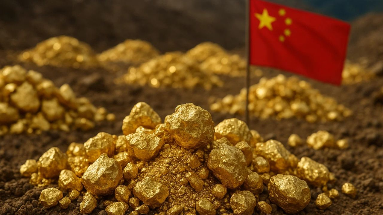 China Gold Discovery